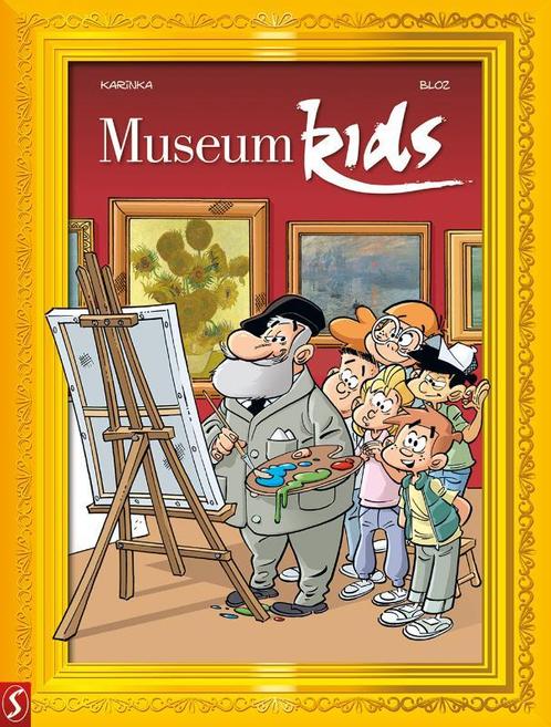 Museumkids 01.impressionistische impressies 9789463068864, Livres, BD, Envoi