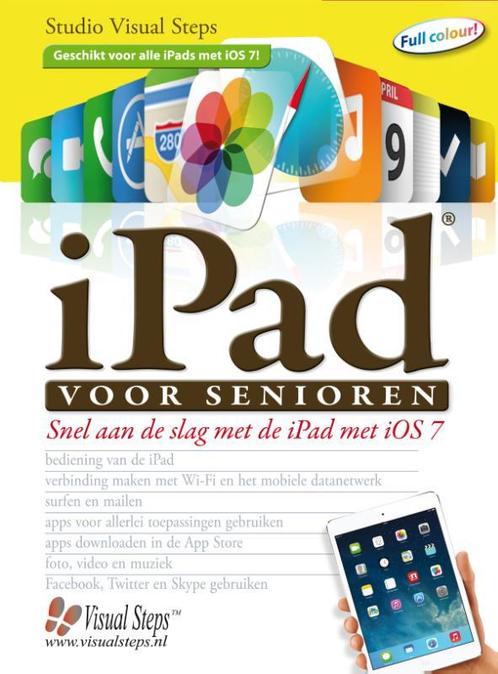 iPad voor senioren 9789059052192, Boeken, Informatica en Computer, Gelezen, Verzenden