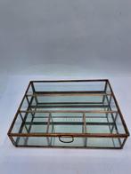 Vitrinekast - Swarowski vitrine - Glas - Vijf Compartimenten