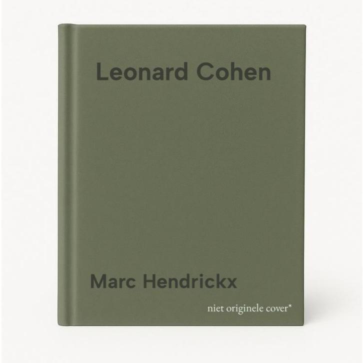 Leonard Cohen 9789056176099 Marc Hendrickx, Livres, Musique, Envoi