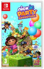 Nick Jr. Party Adventure-Standaard (Switch) NIEUW, Ophalen of Verzenden, Nieuw