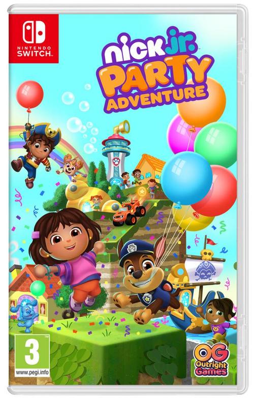 Nick Jr. Party Adventure-Standaard (Switch) NIEUW, Games en Spelcomputers, Games | Nintendo Switch, Ophalen of Verzenden