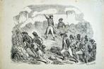 Barthélemy et Méry / Horace Vernet et Bellange - Napoléon en