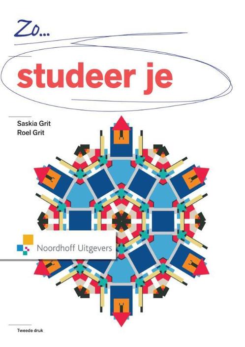 Zo studeer je 9789001850876 Saskia Grit, Boeken, Studieboeken en Cursussen, Zo goed als nieuw, Verzenden