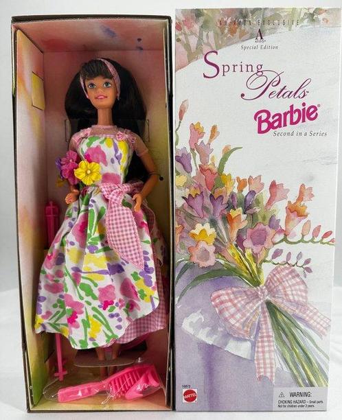 Mattel  - Barbiepop Spring Petals – Avon Exclusive –, Antiek en Kunst, Antiek | Speelgoed