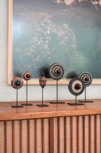 NO RESERVE PRICE - Spinning tops (3) - Gasing - Toupie -