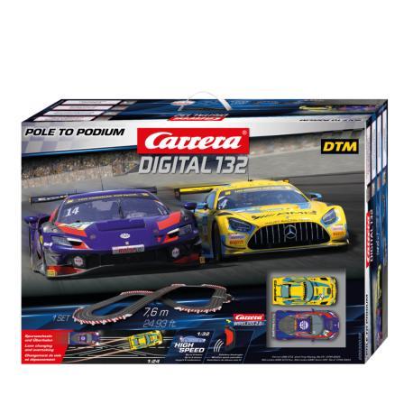 Pole to Podium - 30038 | Carrera Digital 132 Racebaan, Hobby en Vrije tijd, Modelbouw | Auto's en Voertuigen, Verzenden