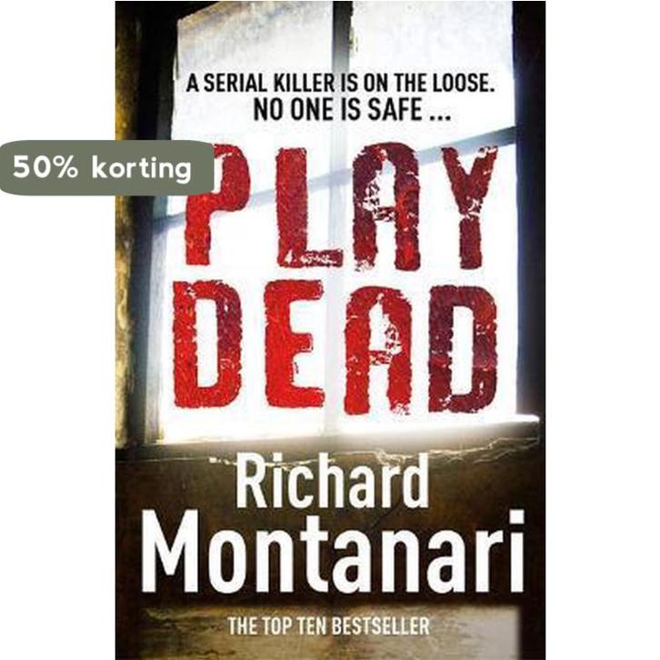 Play Dead 9780099538622 Richard Montanari, Livres, Langue | Anglais, Envoi
