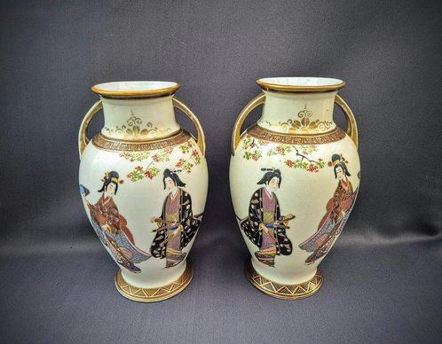 Vase - Céramique - Japon - Noritake (Sans Prix de Réserve), Antiek en Kunst, Antiek | Overige Antiek