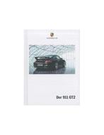 2009 PORSCHE 911 GT2 HARDCOVER BROCHURE DUITS, Boeken, Nieuw