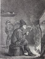 David Teniers, inc. Jean-Francois Ferrandini (1724-....) -