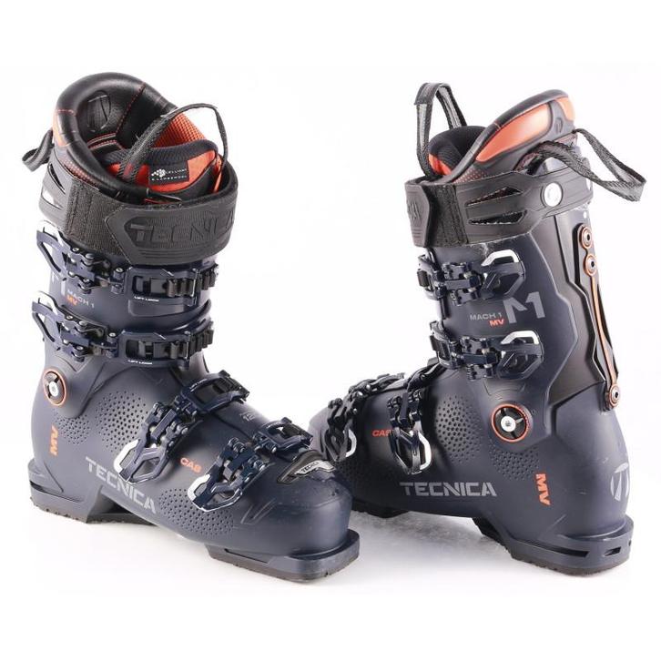 39 40 skischoenen TECNICA MACH1 120 MV 2024, CAS, lift lock,, Sport en Fitness, Skiën en Langlaufen, Ski, Schoenen, Gebruikt, Overige merken