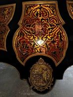 Bureau - Grote Franse schrijftafel in Boulle-stijl, Antiek en Kunst