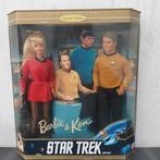 Mattel  - Barbiepop Barbie and Ken Star Trek Giftset -