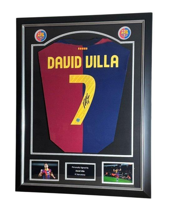 FC Barcelona - Spaanse voetbal competitie - David Villa -, Verzamelen, Overige Verzamelen