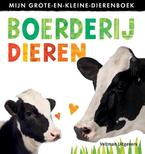 Mijn grote en kleine dierenboek - Boerderijdieren, Livres, Livres pour enfants | 0 an et plus, Envoi