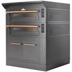 Modulaire Pizzaoven | VISOR | Zwart | Elektrisch | 9x Ø35cm, Zakelijke goederen, Horeca | Keukenapparatuur, Verzenden, Nieuw in verpakking