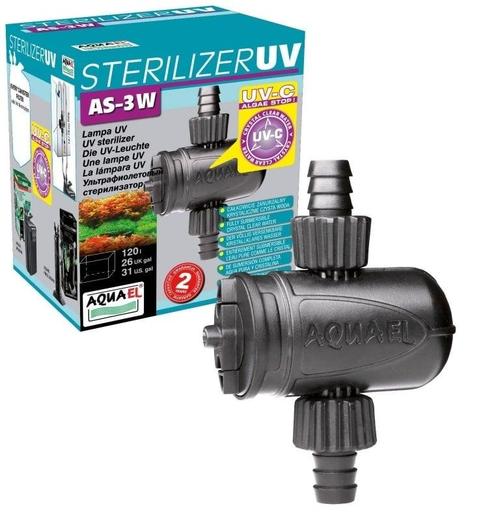 Aqua 3watt aquarium uv filter (Uv-c filters), Dieren en Toebehoren, Vissen | Aquaria en Toebehoren, Filter of Co2, Nieuw, Ophalen of Verzenden