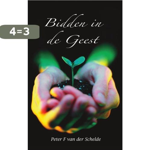 BIDDEN IN DE GEEST 9789057191589 P.F. van der Schelde, Boeken, Godsdienst en Theologie, Zo goed als nieuw, Verzenden