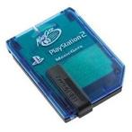 MadCatz PS2 8MB Memory Card Blauw (PS2 Accessoires), Games en Spelcomputers, Spelcomputers | Sony PlayStation 2, Ophalen of Verzenden