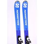 100 110 120 130 140 kinder skis SALOMON S/RACE JR 2024, blu, Sport en Fitness, Skiën en Langlaufen, Verzenden, Nieuw, Salomon