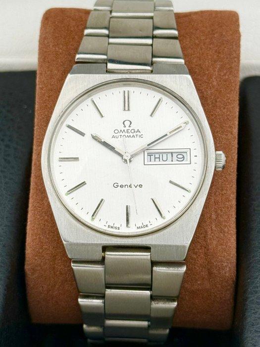 Omega - Sans prix de réserve - Geneve Automatic Day-Date, Handtassen en Accessoires, Horloges | Heren