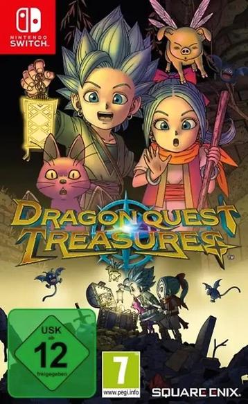 Dragon Quest Treasures-Duits (Switch) NIEUW, Ophalen of Verzenden