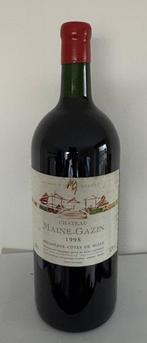 1998 Chateau Maine-Gazin - Bordeaux - 1 Double, Collections