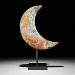 Geen reserveprijs - Prachtige Maligano Jasper Maansvormig op