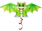 Veiling - Dinosaurusvlieger groen, Sports & Fitness, Cerf-volant