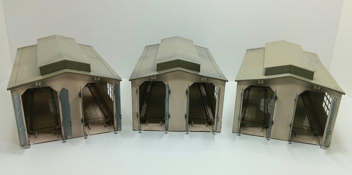 Märklin H0 - 7029 - Modeltreingebouwen (3) - 3x, Hobby en Vrije tijd, Modeltreinen | H0