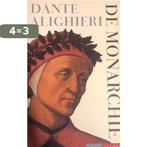 De monarchie / Ambo-Olympus 9789026316906 Dante Alighieri, Verzenden, Gelezen, Dante Alighieri