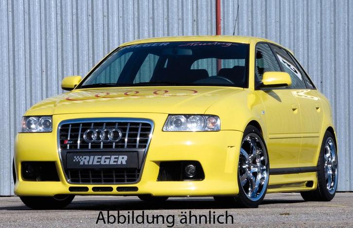 Rieger bumper R-Frame | Audi A3/S3 8L | ABS, Auto-onderdelen, Carrosserie, Nieuw, Audi, Verzenden