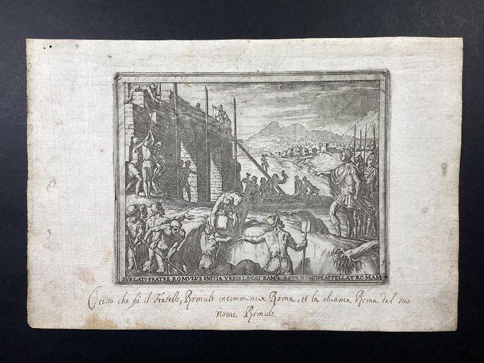 Giovanni Battista Fontana (1524-1587) - 9 tavv. da Storie di, Antiquités & Art, Antiquités | Autres Antiquités