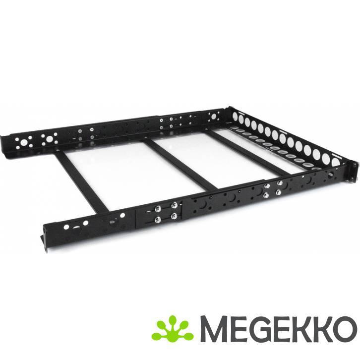StarTech.com 1U Vaste 19  Universele Serverrack Rails, Computers en Software, Computerbehuizingen, Nieuw, Verzenden