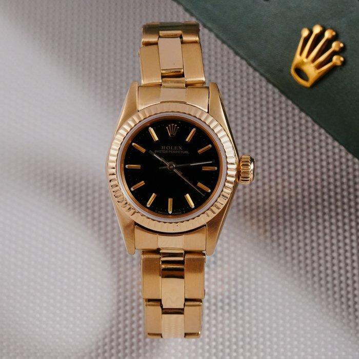 Rolex - Oyster Perpetual - 67198 - Dames - 1980-1989, Handtassen en Accessoires, Horloges | Heren