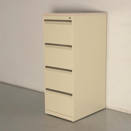 Mibra dossierkast, creme, 133 x 50 cm, 4 laden, Huis en Inrichting, Kasten | Ladekasten, Gebruikt, Ophalen of Verzenden