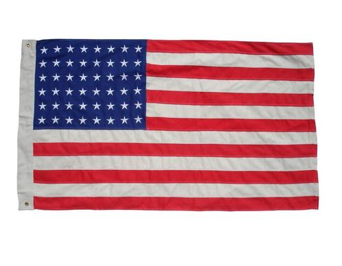 Replica ww2/wo2 US vlag 48 sterren, Collections, Objets militaires | Seconde Guerre mondiale, Enlèvement ou Envoi