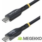 StarTech.com 3m USB-C Laadkabel, USB-IF Gecertificeerde USB, Computers en Software, Verzenden, Nieuw