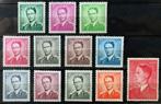 Belgique 1958 - MNH - OBP 1066-1075, Gestempeld