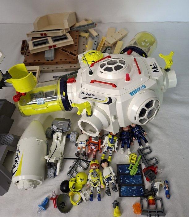 Playmobil - Playmobil Lot structures, accessoires,, Antiek en Kunst, Antiek | Overige Antiek