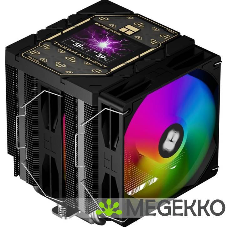 Thermalright Peerless Assassin 120 Vision Argb Black, Computers en Software, Computerkoelers, Nieuw, Verzenden