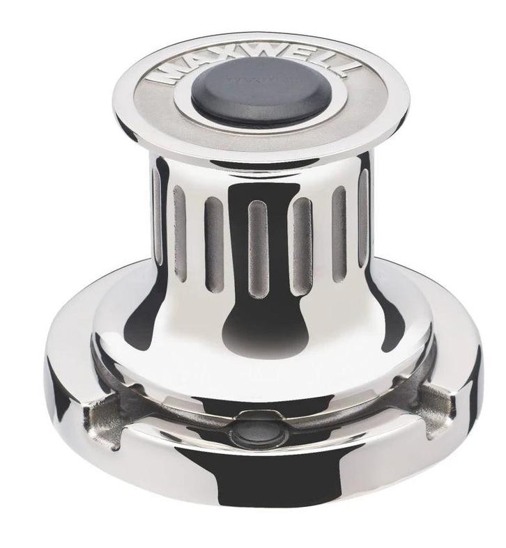 Bieden: Maxwell VC1000 stainless steel capstan, Watersport en Boten, Bootonderdelen, Ophalen of Verzenden