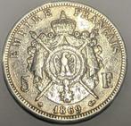 France. Napoléon III. 5 Francs 1869-BB, Strasbourg (Sans, Postzegels en Munten