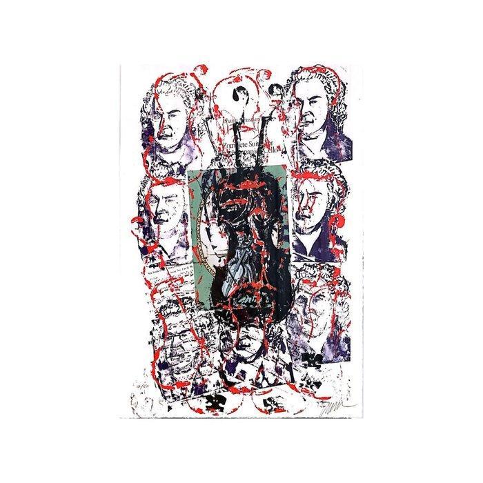 Fernandez Arman (1928-2005) - Bach, Antiek en Kunst, Antiek | Overige Antiek