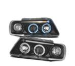 PHARE ANGEL EYES POUR AUDI A3 8L 96-00 NOIR, Autos : Pièces & Accessoires, Verzenden