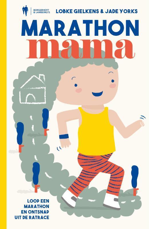 Marathon mama 9789463935777 Lobke Gielkens, Boeken, Hobby en Vrije tijd, Gelezen, Verzenden