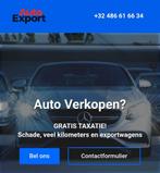 Auto opkoper export alles komt in aanmerking veel km’s