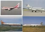 Luchtvaart - Vliegtuig - Ansichtkaart (100) - 1970-2000, Verzamelen, Gelopen