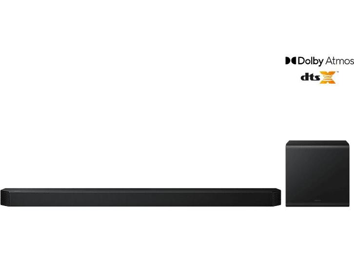 Samsung -  Soundbar - Zwart, Audio, Tv en Foto, Luidsprekerboxen, Nieuw, Overige merken, Verzenden